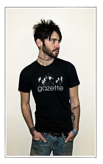 The Gazette Band Shirt - Etsy