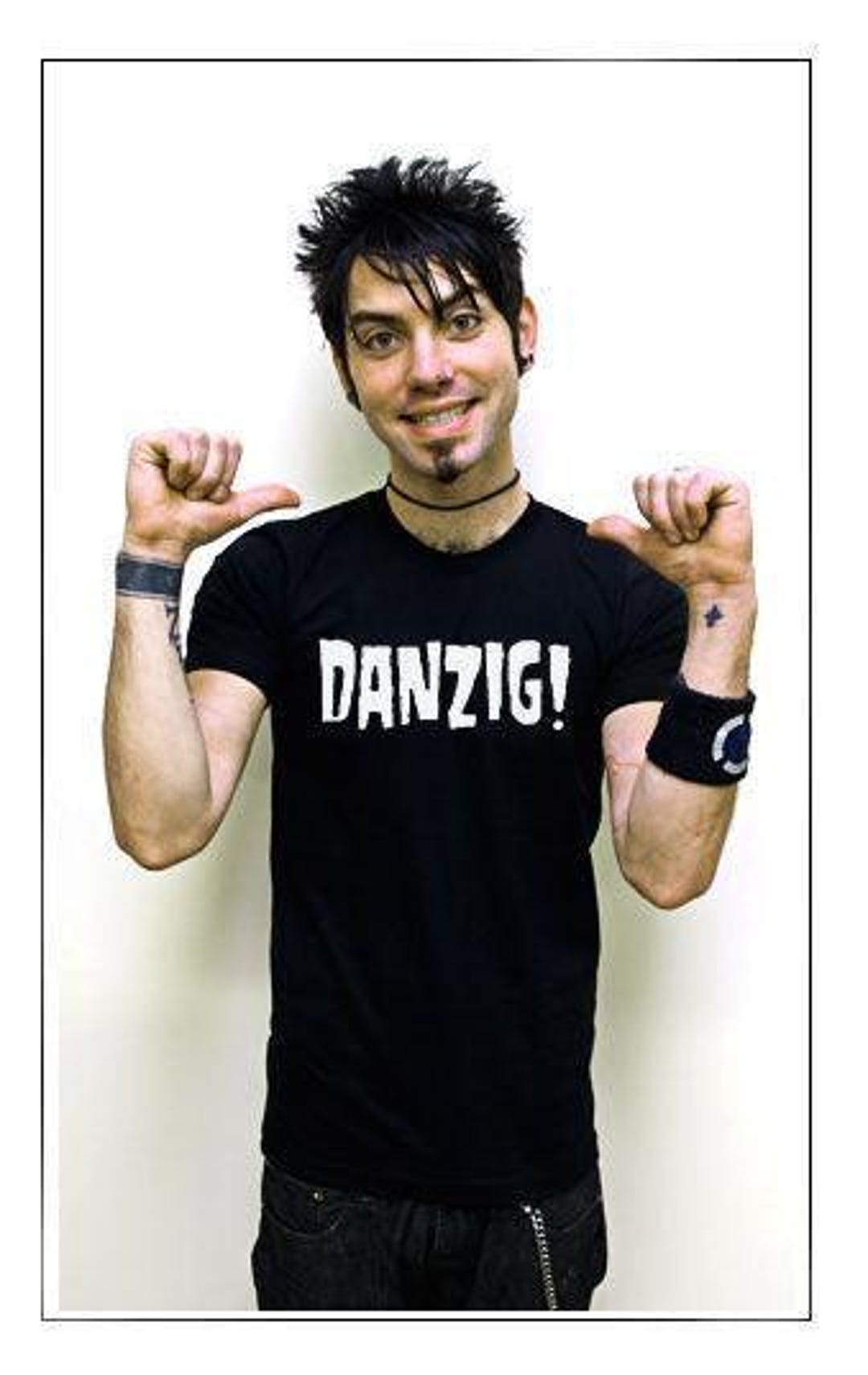 Danzig Heavy Rock Band T-shirt - Retro Metal Concert Tee - Vintage ...