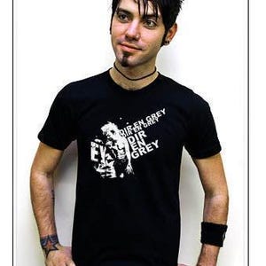 DIR EN GREY　Tシャツ　京 DIR EN GREY Tシャツ ツアー 2024 京 メタル ロック T - メルカリ