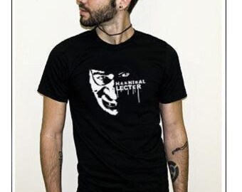 Hannibal Lecter Silence of the Lambs Shirt - Etsy