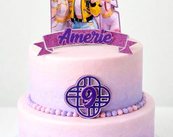 personalised 3D Kpop Demon Hunters Cake Topper set