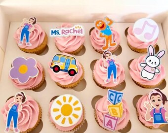 Cupcake Toppers