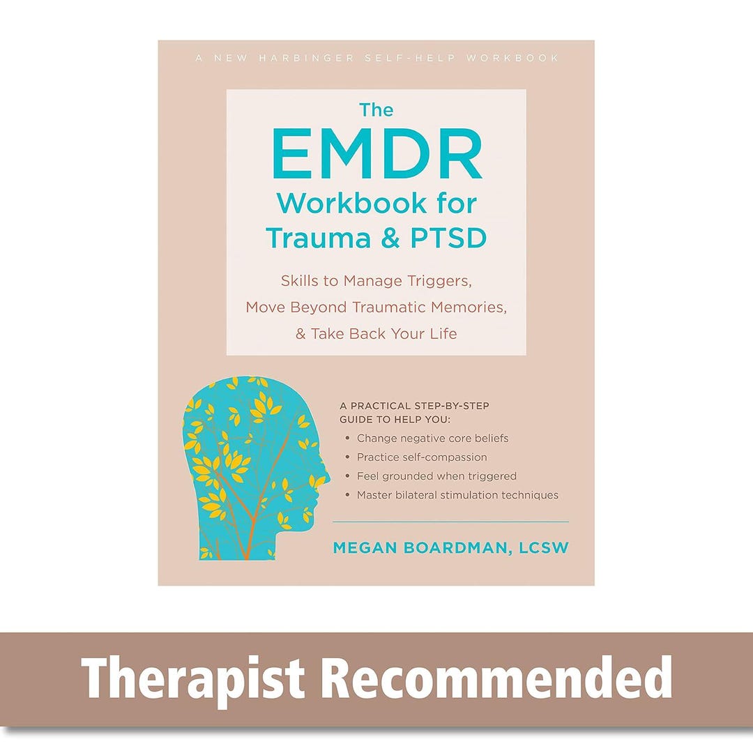 A Practical EMDR Workbook for Healing Trauma and PTSD. - Etsy