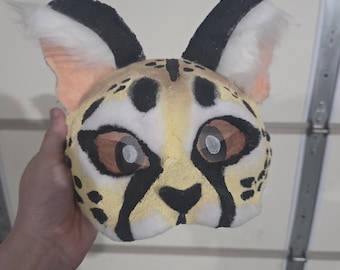 Premade Cheetah Mask!