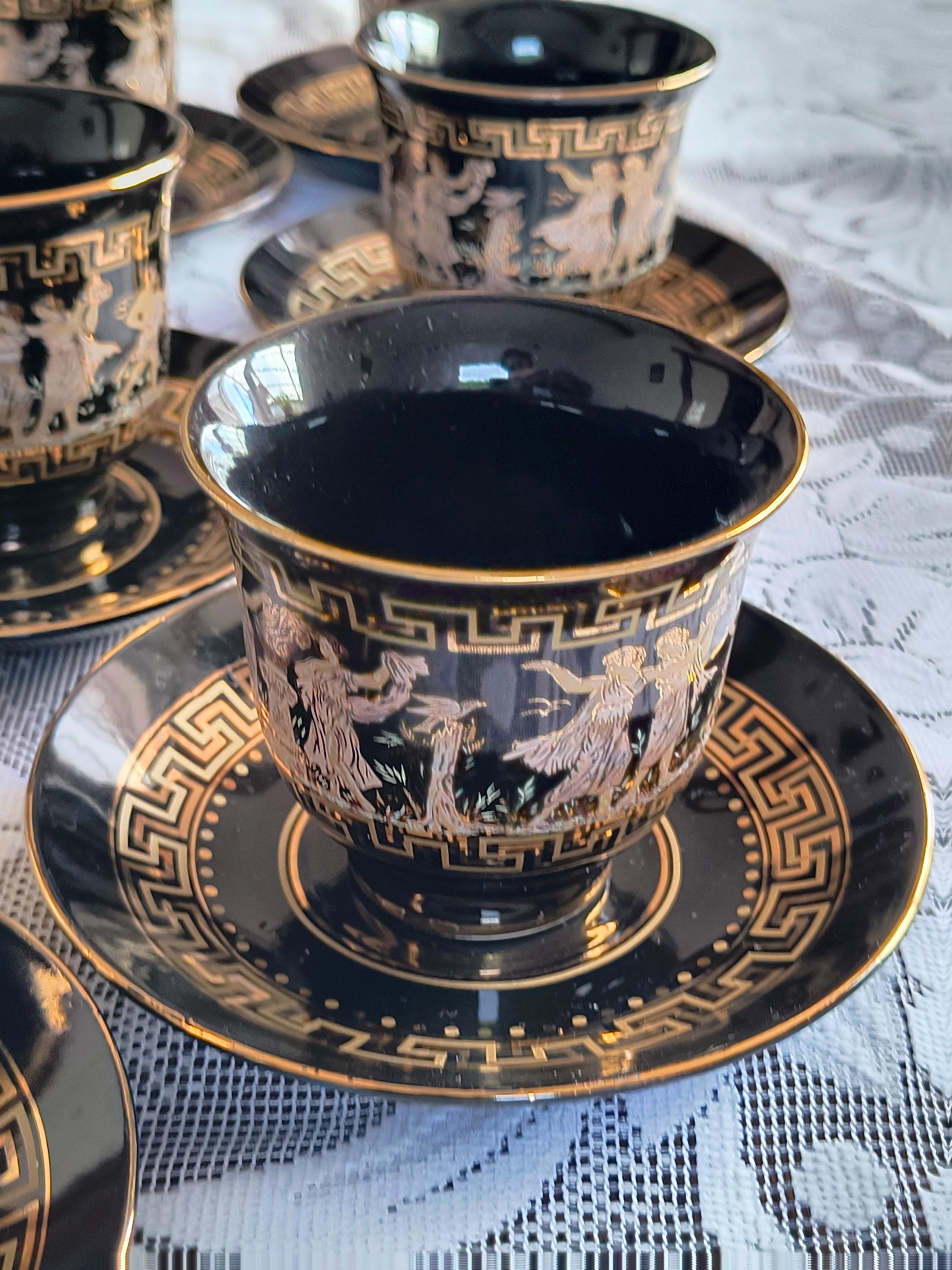 Greece 24k Porcelain - Etsy Finland