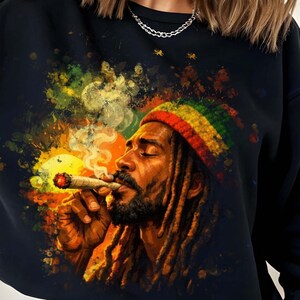 Rasta Man Watercolor, Black History PNG, I Am Black History PNG, Black History Month, Juneteenth PNG, African usa Culture, Digital Download