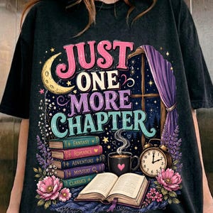 Solo un capítulo más PNG, Amante de los libros PNG, Diseño de camiseta de lectura literaria descarga digital, Descarga digital para amantes de los libros