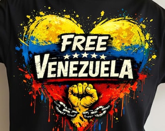 Free Venezuela Heart PNG, Venezuela Heart PNG, Venezuela Flag Heart Design, Venezuela, Venezuelan Pride PNG, Latin Heritage Digital Download