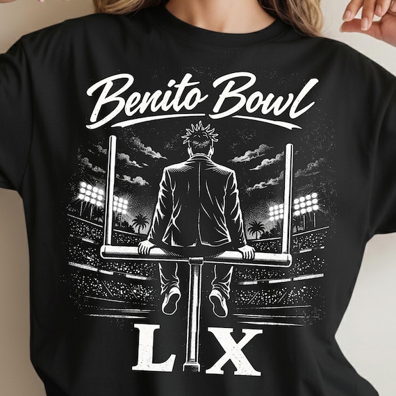 Bunny Bowl PNG, The Benito Bowl Show, Football Bowl Halftime Show PNG, Football Fan Gift, Halftime Show Design, Latin Music Digital Download