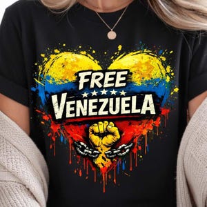 Gratis Venezuela hjärta PNG, Venezuela hjärta PNG, Venezuela flagga hjärtdesign, Venezuela, Venezuela Pride PNG, Latinamerikanskt kulturarv digital nedladdning bild 2