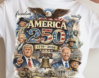America 250 PNG, 1776–2026 PNG, Patriotic Eagle Png, USA 250th Anniversary Png, Freedom Unity Courage Png, Flag Png, Vintage Flag Design
