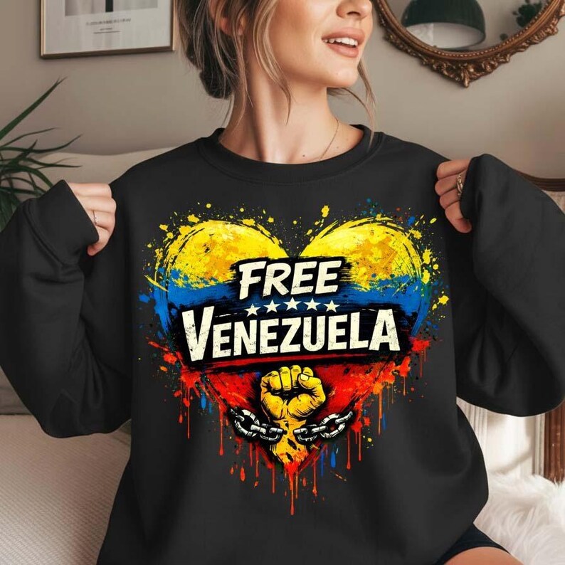 Gratis Venezuela hjärta PNG, Venezuela hjärta PNG, Venezuela flagga hjärtdesign, Venezuela, Venezuela Pride PNG, Latinamerikanskt kulturarv digital nedladdning bild 3