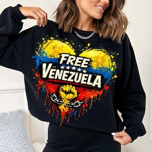 Gratis Venezuela hjärta PNG, Venezuela hjärta PNG, Venezuela flagga hjärtdesign, Venezuela, Venezuela Pride PNG, Latinamerikanskt kulturarv digital nedladdning bild 5