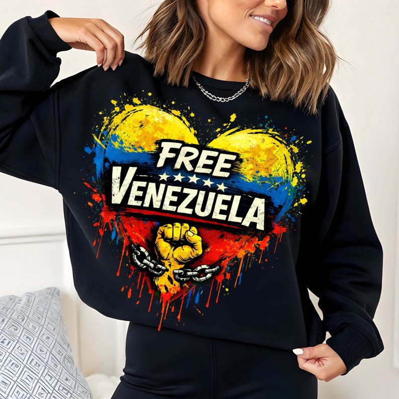 Gratis Venezuela hjärta PNG, Venezuela hjärta PNG, Venezuela flagga hjärtdesign, Venezuela, Venezuela Pride PNG, Latinamerikanskt kulturarv digital nedladdning bild 5
