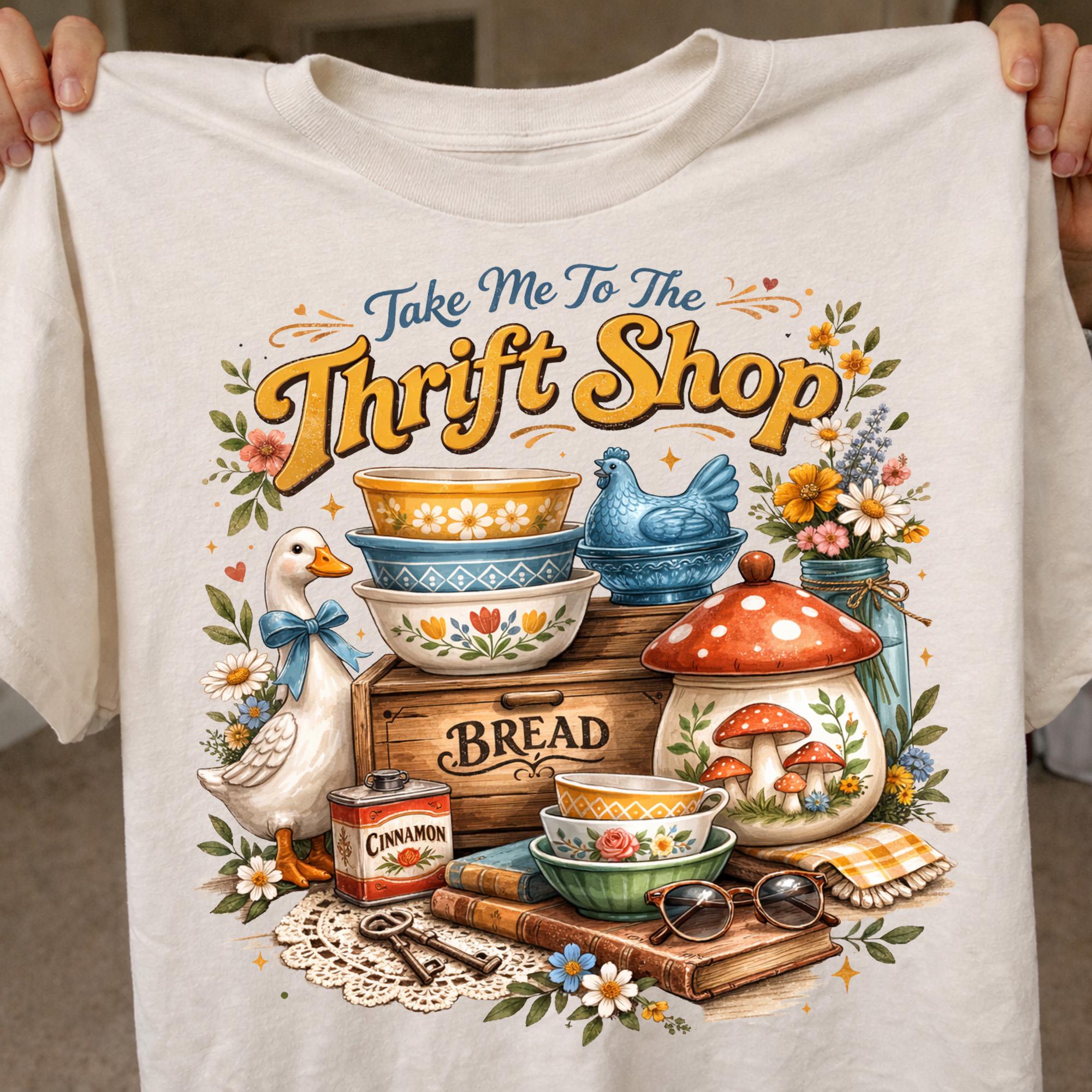 Take Me to the Thrift Shop - Etsy