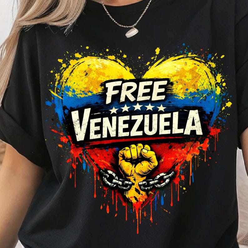 Gratis Venezuela hjärta PNG, Venezuela hjärta PNG, Venezuela flagga hjärtdesign, Venezuela, Venezuela Pride PNG, Latinamerikanskt kulturarv digital nedladdning bild 6