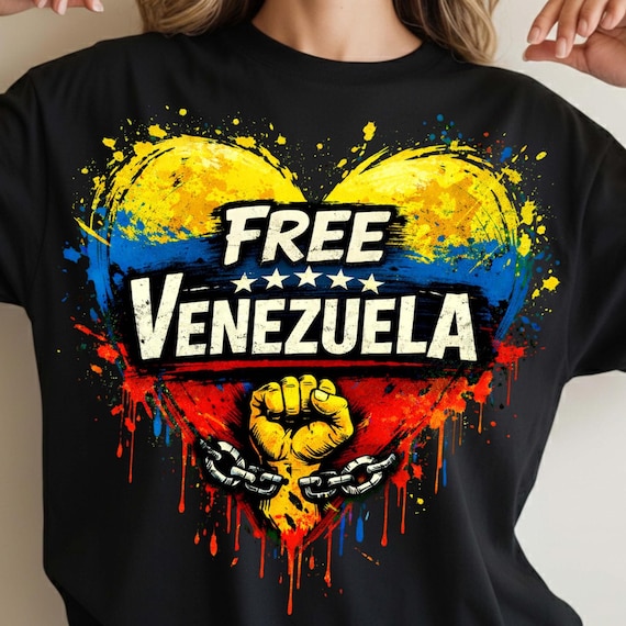 Free Venezuela Heart PNG, Venezuela Heart PNG, Venezuela Flag Heart Design, Venezuela, Venezuelan Pride PNG, Latin Heritage Digital Download