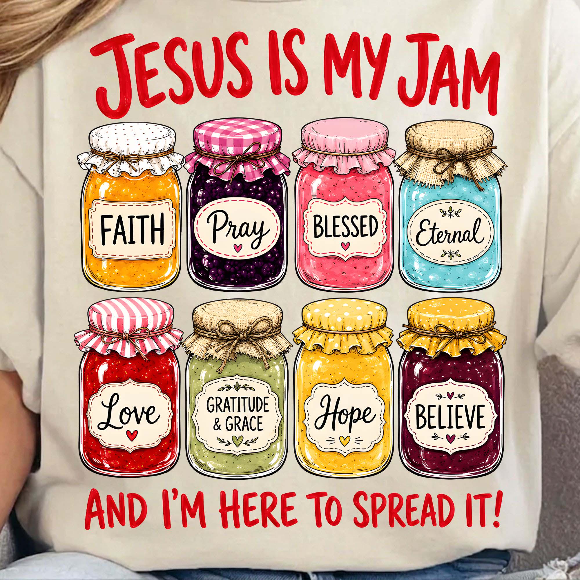 Jesus is My Jam PNG, Christian Faith PNG, Jesus PNG, Bible Verse Jam ...