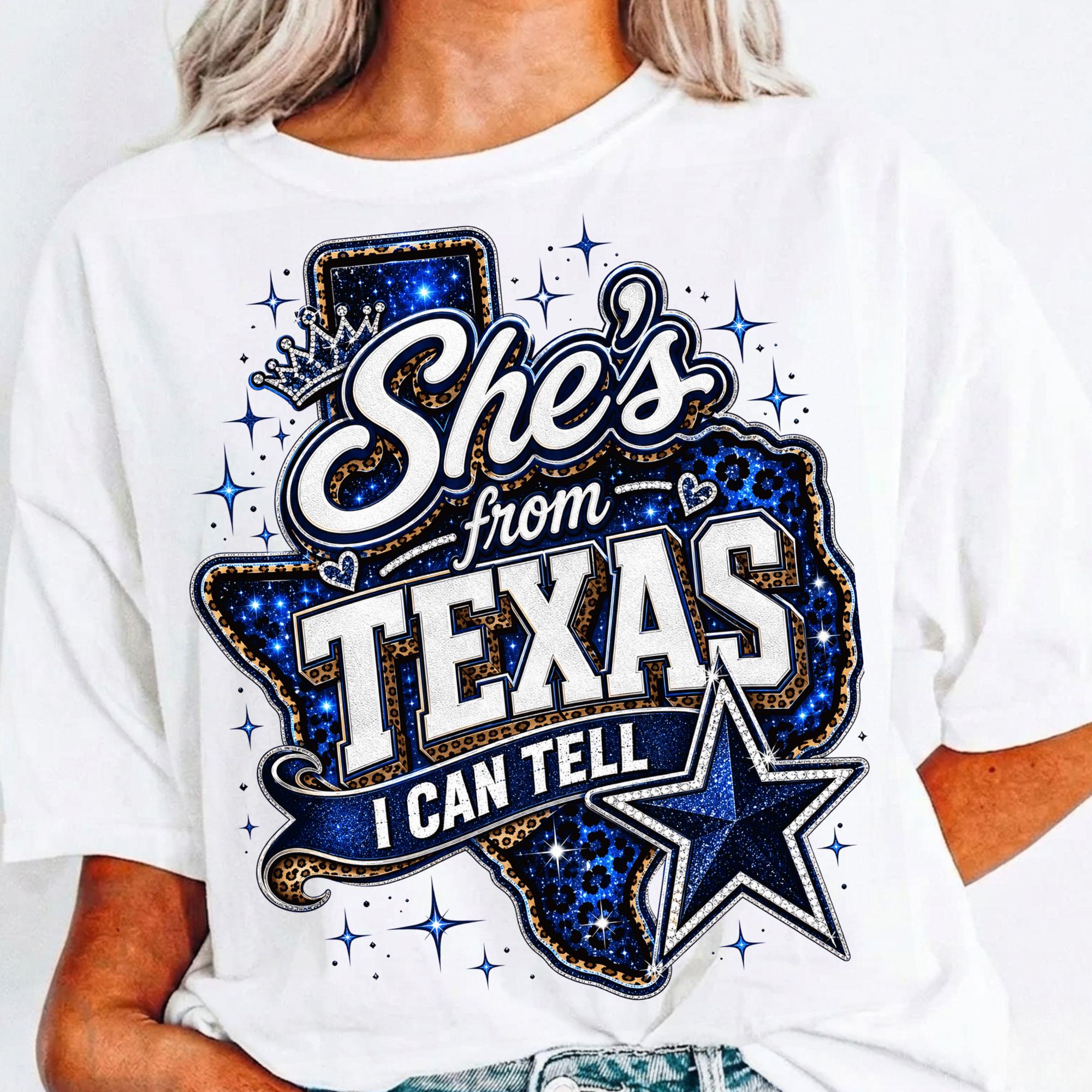 Leopard She’s From Texas I Can Tell PNG, Pink Texas Girl PNG, Texas PNG ...