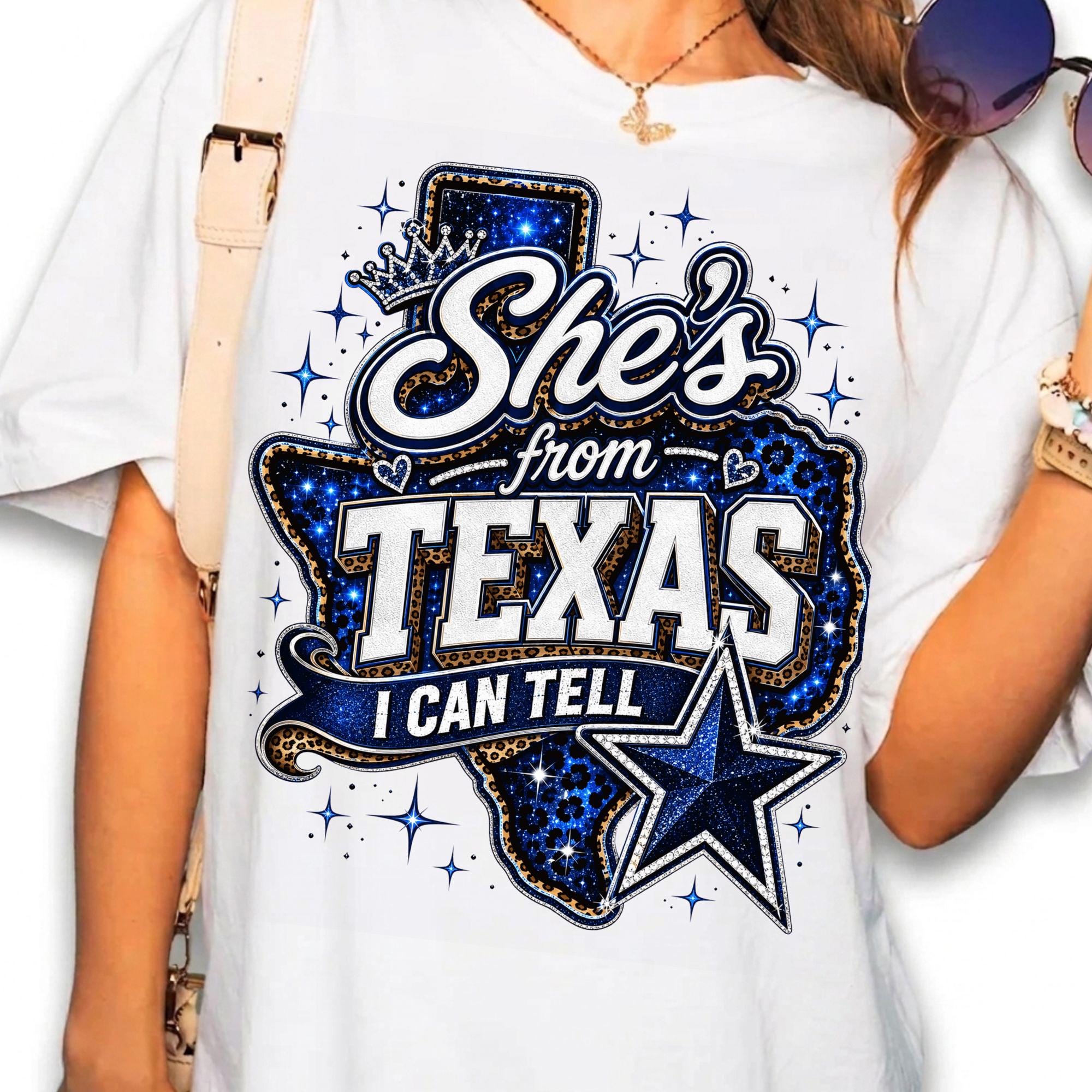 Leopard She’s From Texas I Can Tell PNG, Pink Texas Girl PNG, Texas PNG ...