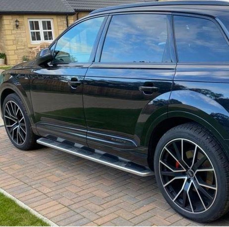 Special Made Side Steps Running Boards for Audi Q7 4M 4MB 2015-2023 ...