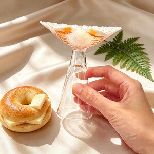 Natural Conch Shell Jewelry Dish,Handcrafted Seashell Trinket Bowl ,Birthday & Proposal Gift ,Coastal Home Decor,Beach Themed Vanity Decor.