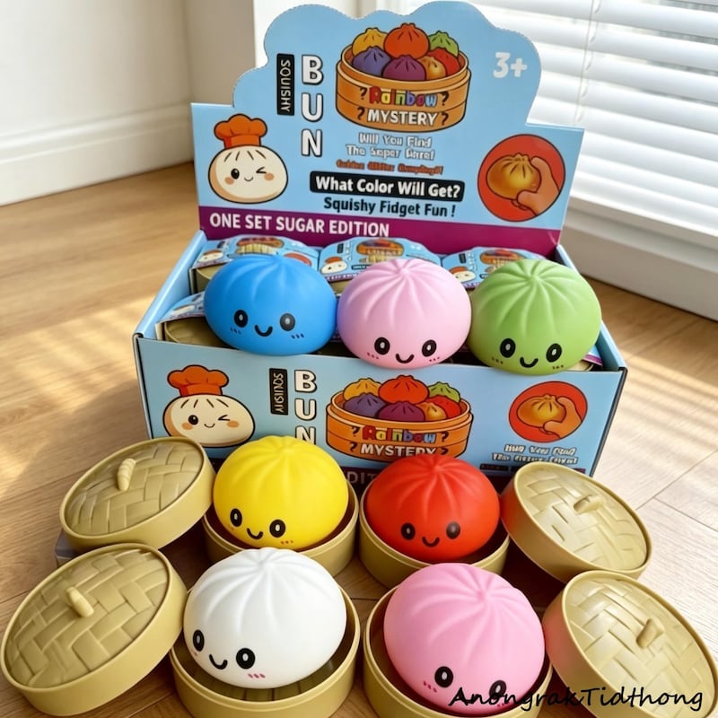 Dumplings Random Rms Rms Dumpling Squishy - Etsy