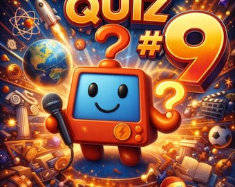 General Knowledge Trivia Quiz Pack #9 | Printable Pub Quiz Game (Instant Download)