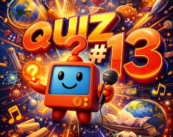 General Knowledge Trivia Quiz Pack #13 | Printable Pub Quiz Game (Instant Download)