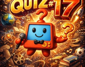 General Knowledge Trivia Quiz Pack #17 | Printable Pub Quiz Game (Instant Download)