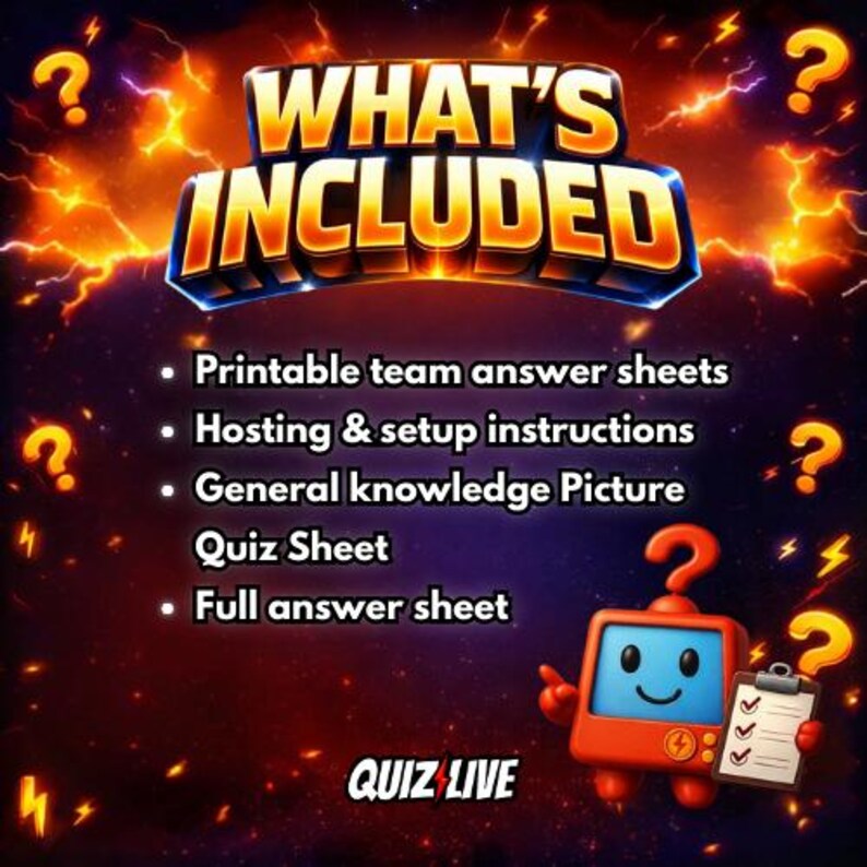 General Knowledge Picture Quiz 6 – UK Trivia Game (printable & Digital ...