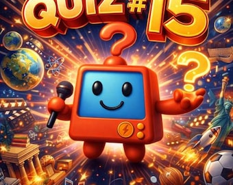General Knowledge Trivia Quiz Pack #15 | Printable Pub Quiz Game (Instant Download)