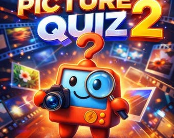 General Knowledge Picture Quiz 2 – UK Trivia Game (Printable & Digital Download)