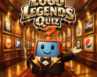 Logo Legends Quiz Pack - UK Trivia Game (Printable & Digital Download)