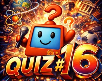 General Knowledge Trivia Quiz Pack #16 | Printable Pub Quiz Game (Instant Download)