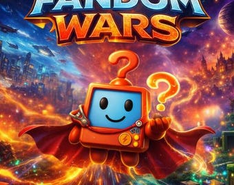 Fandom Wars Quiz Pack - UK Trivia Game (Printable & Digital Download)