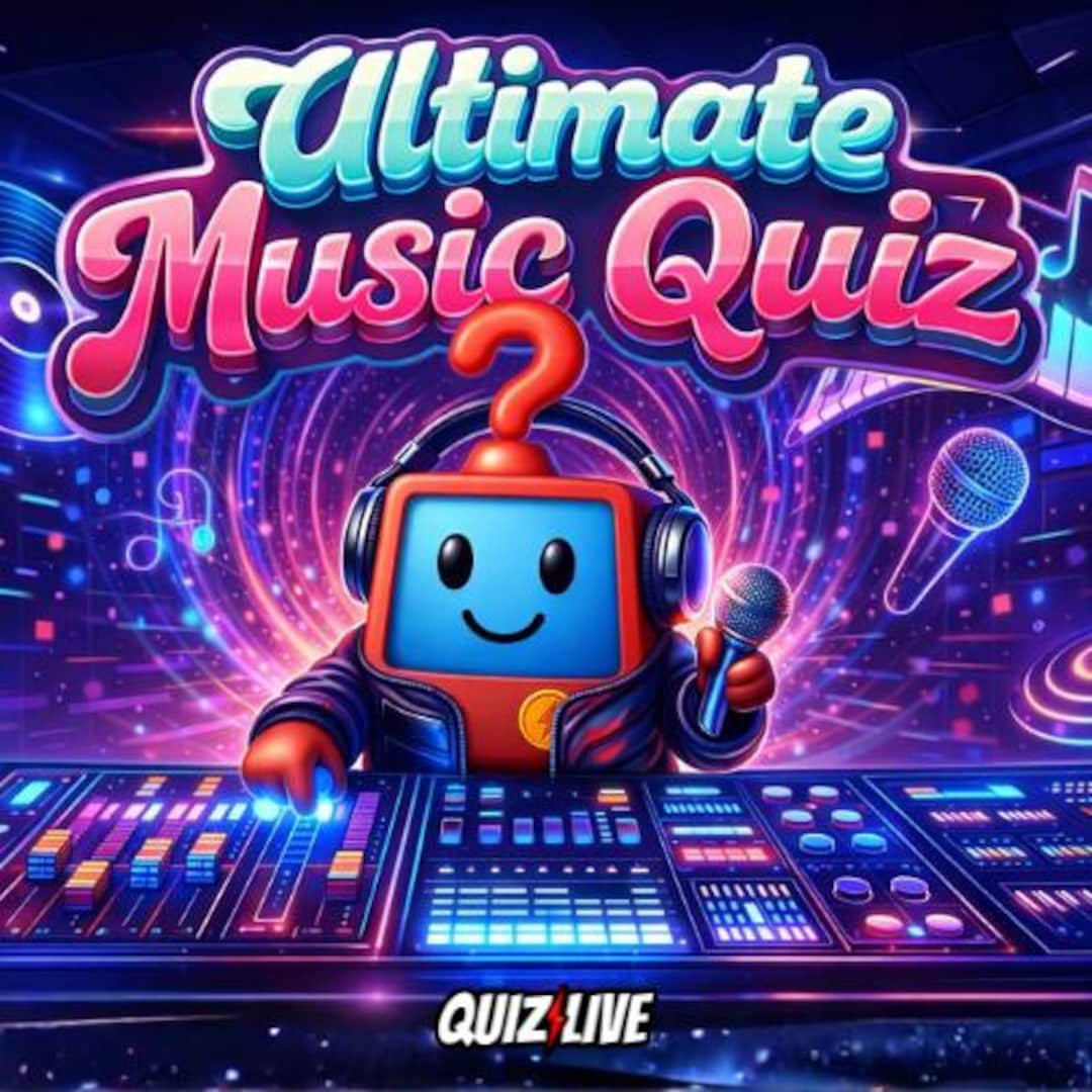 Ultimate Music Quiz Pack - UK Trivia Game (printable & Digital Download