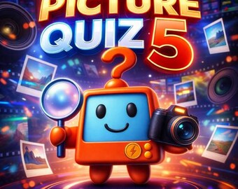 General Knowledge Picture Quiz 5 – UK Trivia Game (Printable & Digital Download)