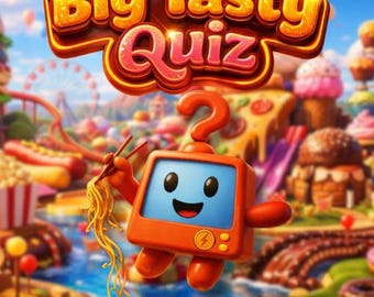 Big Tasty Quiz Pack - UK Trivia Game (Printable & Digital Download)