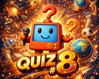 General Knowledge Trivia Quiz Pack #8 | Printable Pub Quiz Game (Instant Download)