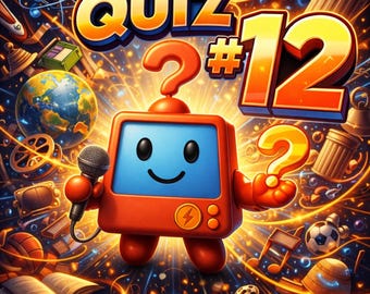 General Knowledge Trivia Quiz Pack #12 | Printable Pub Quiz Game (Instant Download)