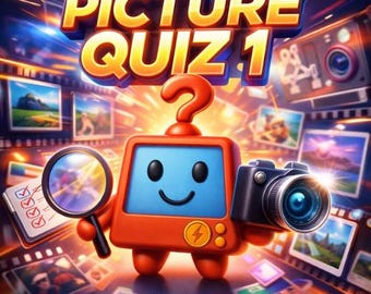 General Knowledge Picture Quiz 1 – UK Trivia Game (Printable & Digital Download)