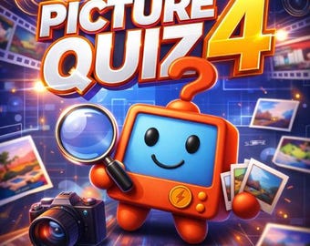 General Knowledge Picture Quiz 4 – UK Trivia Game (Printable & Digital Download)