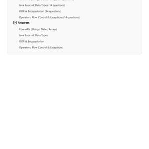 Oracle Associate, Java SE 8 Programmer Practice Guide PDF - English, 56 Questions image 2