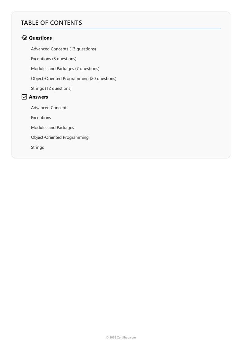PCAP Python-programmeerhandleiding (PDF) - Engels, 60 vragen afbeelding 2