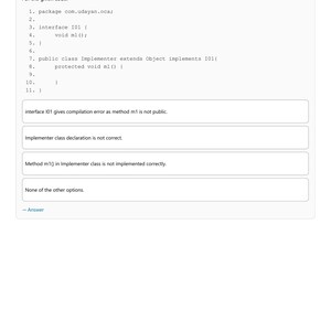 Oracle Associate, Java SE 8 Programmer Practice Guide PDF - English, 56 Questions image 3
