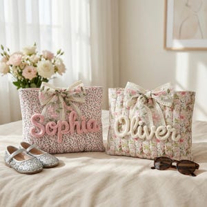 Regalo personalizado para lectores, funda protectora multiusos para libros y portátiles, protector de libros bordado, estuche para libros con estampado floral vintage, para amantes de los libros.