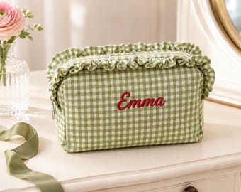 Schulzeit-Tasche – Personalisierte Karotasche, nostalgisches Geschenk für Brautjungfern