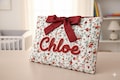 Custom Quilted Book Cover, Personalized Gift for Readers, Multi-Use Sleeve for Books & Laptop