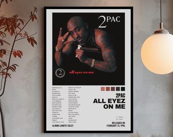 2pac Tupac Shakur 4 Ever 1971-1996 Subway Size Poster Large
